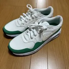 Nike エアマックス ホワイト/グリーン