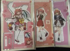 スシロー×ホロライブ(さくらみこ)アクリルスタンドセットのサムネイル