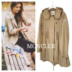 値下げ！＊MONCLER モンクレール＊春♪スプリングコート ジョセフィーヌ MONCLER - モンクレール 紺 ALBATRE スプリングコート ナイロンコート