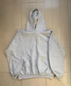 【90s】usa製　RUSSELL ATHLETIC XL グレー パーカー