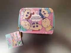 クレヨンしんちゃん Wファスナー コイン＆キーケース