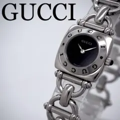 専用⭐️グッチ GUCCI レディース腕時計 6400L 稼働品 ブレスウォッチ GUCCI】ヴィンテージ グッチ 6400L クォーツ 中古 レディース