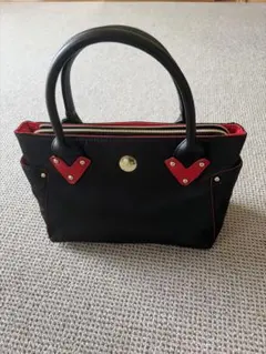 黒 バッグ トートバッグのサムネイル