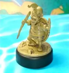 亀仙人ミニフィギュア チチからアイスラッガーをくらったじっちゃん。でも生きてる。