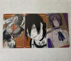 チェンソーマン レゼ 箔押しクリアカード