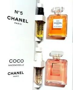 CHANEL♡ココマドモアゼル＆No.5オードゥパルファムサンプルセット