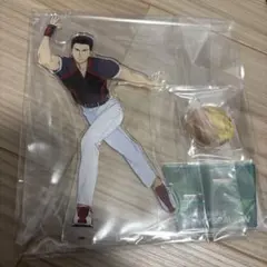 勇気爆発バーンブレイバーン ラウンドワンコラボ　アクリルスタンド イサミ