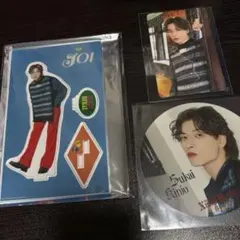 JO1 金城碧海  アクスタ、トレカ、コースター  109ポップアップ