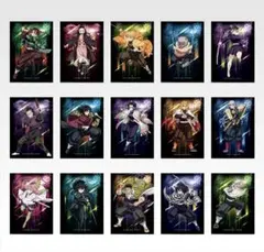 鬼滅の刃一番くじ雷の兄弟G賞ポスターコンプリートセット