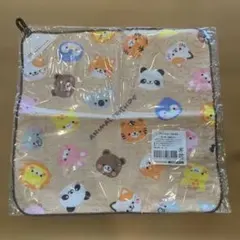 【新品未使用】アニマルループタオル