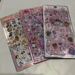 Disney プチドロップステッカー