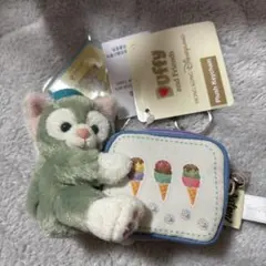 香港ディズニージェラトーニ　ぬいぐるみポーチ