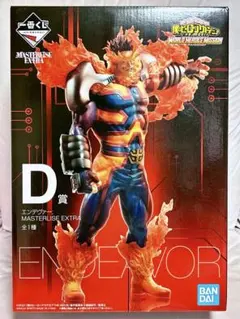 一番くじ　ヒロアカ　映画　ワールドヒーローズミッション　エンデヴァー　フィギュア