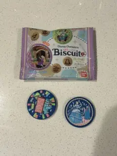 ディズニー 刺繍缶バッジ2