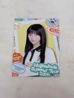 乃木坂46 増田三莉音真夏の全国ツアー2026 特典くじ フォトカード
