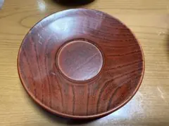 昭和レトロ 茶托 4枚