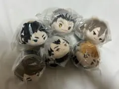 ハイキュー　もちもちマスコット　もちマス ぬいぐるみ　マスコット 6個セット
