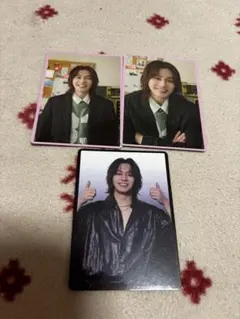 松田元太　トレカ3枚