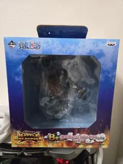 ワンピース　一番くじB賞　猿王銃ver.ルフィギア4　フィギュア