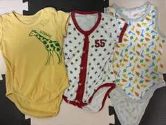 ロンパース3点セット