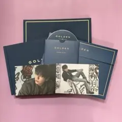 BTS JUNGKOOK ソロアルバム GOLDEN CD ネイビーのサムネイル