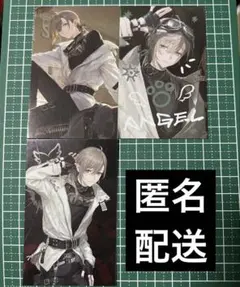 にじさんじChroNoiR 7周年ランダムチェキ風メタルカード　叶　3種