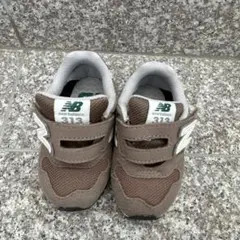 New Balance 313 ベビーシューズ ブラウン
