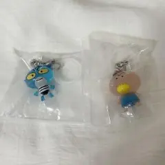 はなかっぱ めじるしアクセサリー はなかっぱ がりぞー 2点セット ガチャ