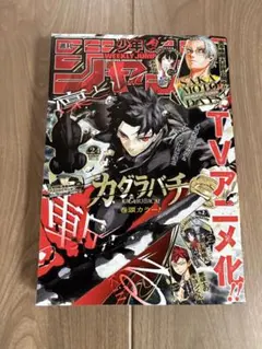 週刊少年ジャンプ 2026年 24号 シュリンク付き新品未開封カグラバチ