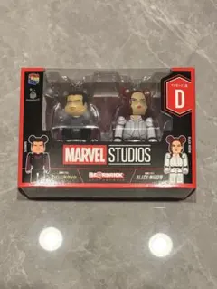 BE@RBRICK ホークアイ & ブラックウィドウ セット ハッピーくじ