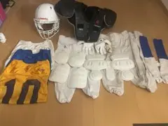アメフト防具一式　美品 アメリカンフットボール用品│アメフト用品専門店 QB CLUB オンライン