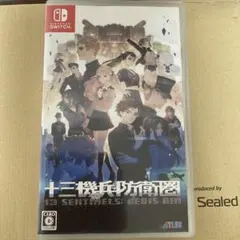 十三機兵防衛圏 (Nintendo Switch)のサムネイル