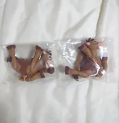 トイストーリーガチャ　アンディが来た！ブルズアイ