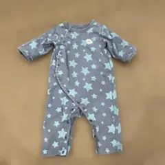 BEAMS mini 星柄 ロンパース 80 長袖