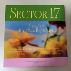 Seventeen 4th Album Repackage SECTOR 17