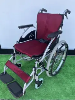 ケアテックジャパン 自走式車椅子ハピネスノーパンクタイヤ CA-10SU