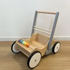 【美品】ボーネルンド　ベビーウォーカー（ホワイト＆グレー）のサムネイル