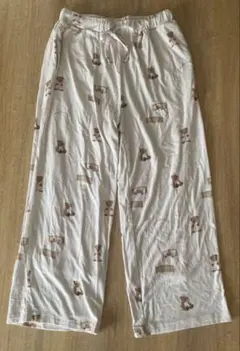 gelato pique ベア ルームパンツ ルームウェア