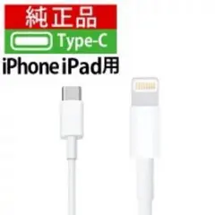 【新品】Apple 純正充電器iphone ライトニングケーブル タイプC