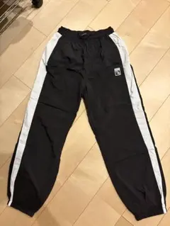 XLARGE×PUMA ナイロンジャケット パンツ セットアップ ブラック M XLARGE×PUMA ナイロンジャケット パンツ セットアップ ブラック M