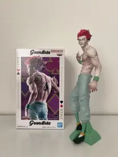 早い者勝ち❗️HUNTER×HUNTER ヒソカ　grandista フィギュア