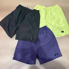 NATURE AND THE PARKS 半ズボン 3色セット