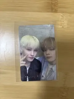 JO1 WHERE DO WE GO 通常盤 ユニットトレカ 川西拓実 鶴房汐恩