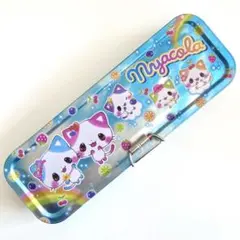 【当時物】　平成レトロ　文具セット　缶ペンケース