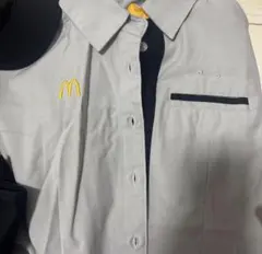 マクドナルド 制服セット シャツ ズボン 帽子のサムネイル