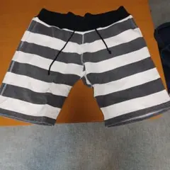 WEIRDO ボーダー ショートパンツ ハーフパンツのサムネイル