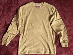 Mark Gonzales 長袖シャツ ロンTベージュ Mのサムネイル