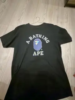 A BATHING APE Tシャツ Lサイズ ブラック