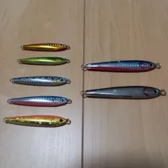 ダイワ DAIWA TGベイト 60g 人気カラー 6個セット - メルカリ