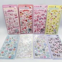 ボンボンドロップシール　正規品　サンリオ　第二弾　コンプリート8種　新品